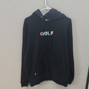 Golf Wang Multi 3D Logo Hoodie Size Medium
